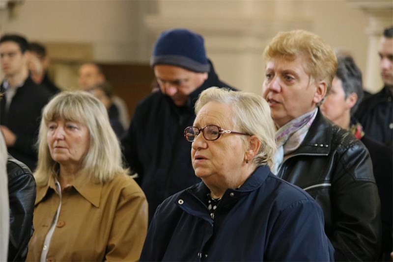 Biskup Radoš zaredio Josipa Špoljarića za đakona