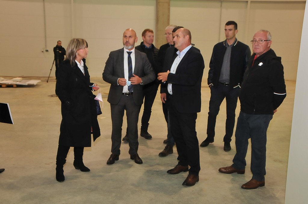 Belica, skladište krumpira