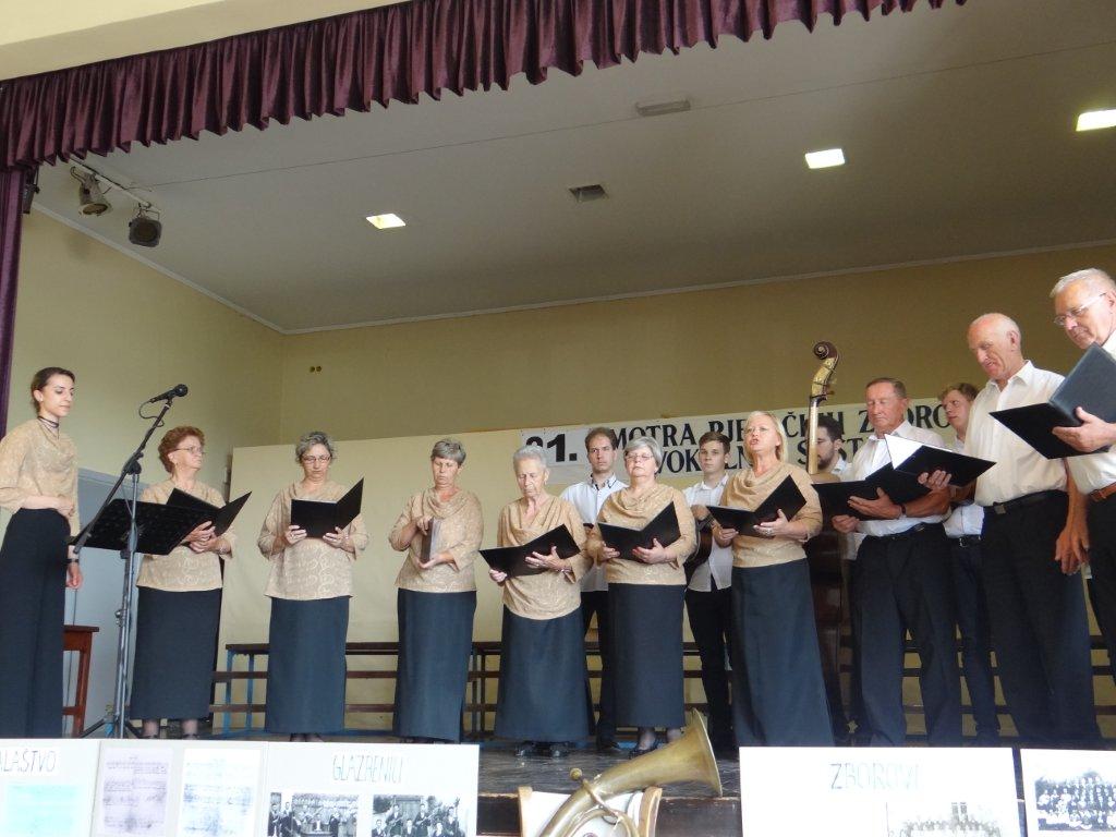 21. Smotra pjevačkih zborova i vokalnih sastava Međimurske županije