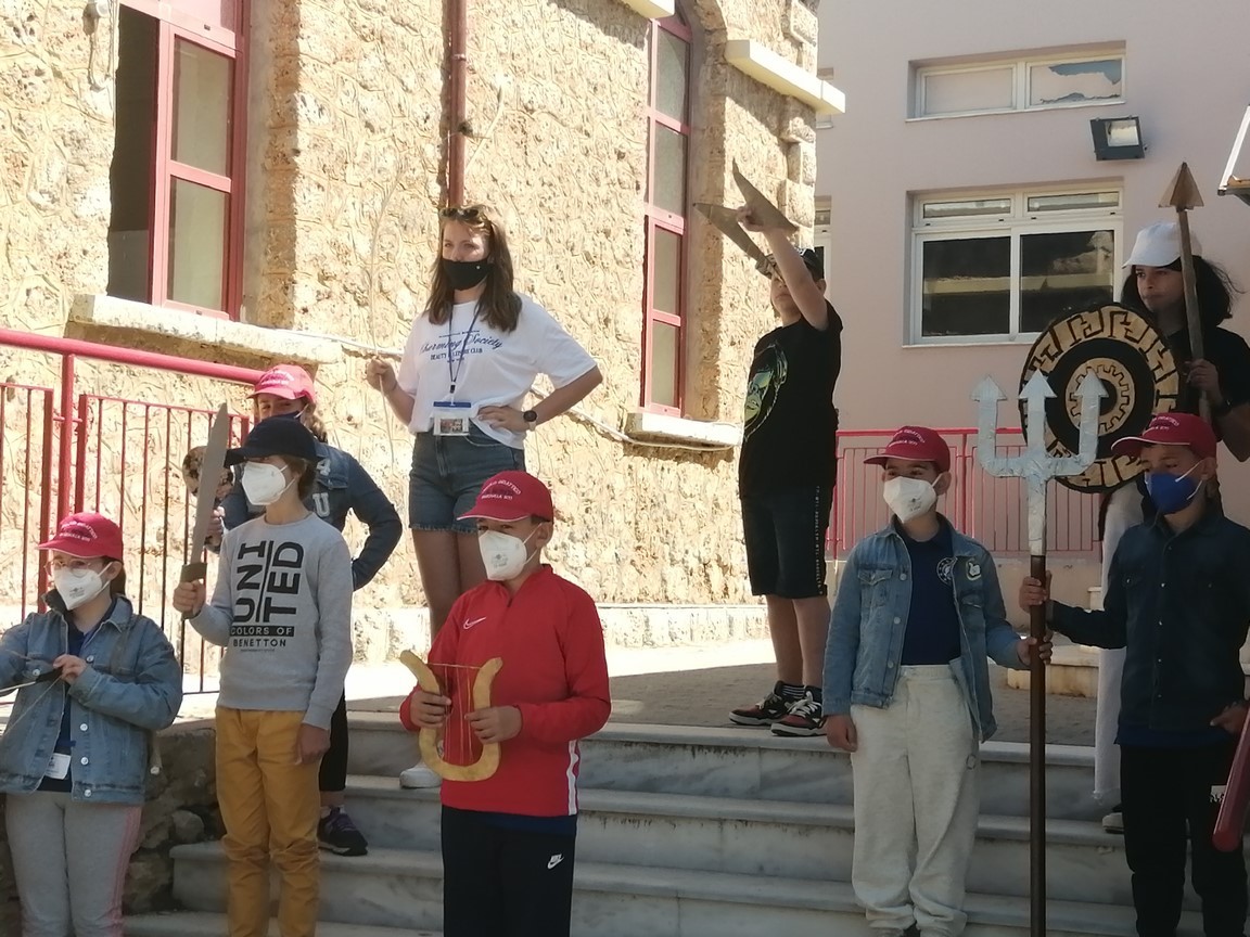 Uspomena za cijeli život: Učenici II. OŠ Čakovec u Grčkoj