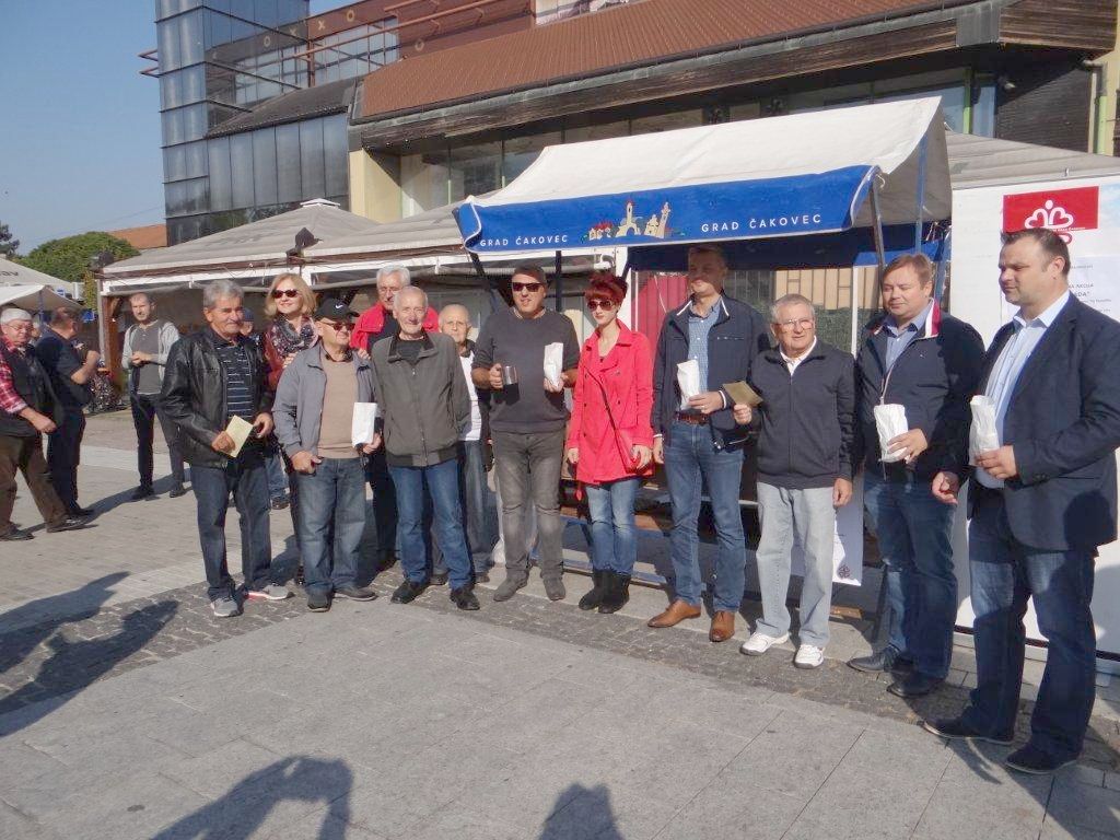 Kestenijada Kluba oboljelih od raka prostate u Čakovcu