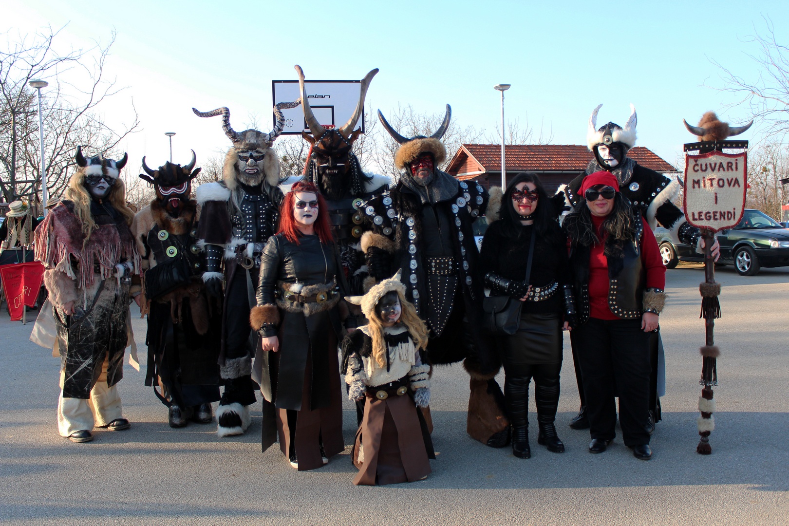 Maškare okupirale Zasadbreg 28. godinu za redom