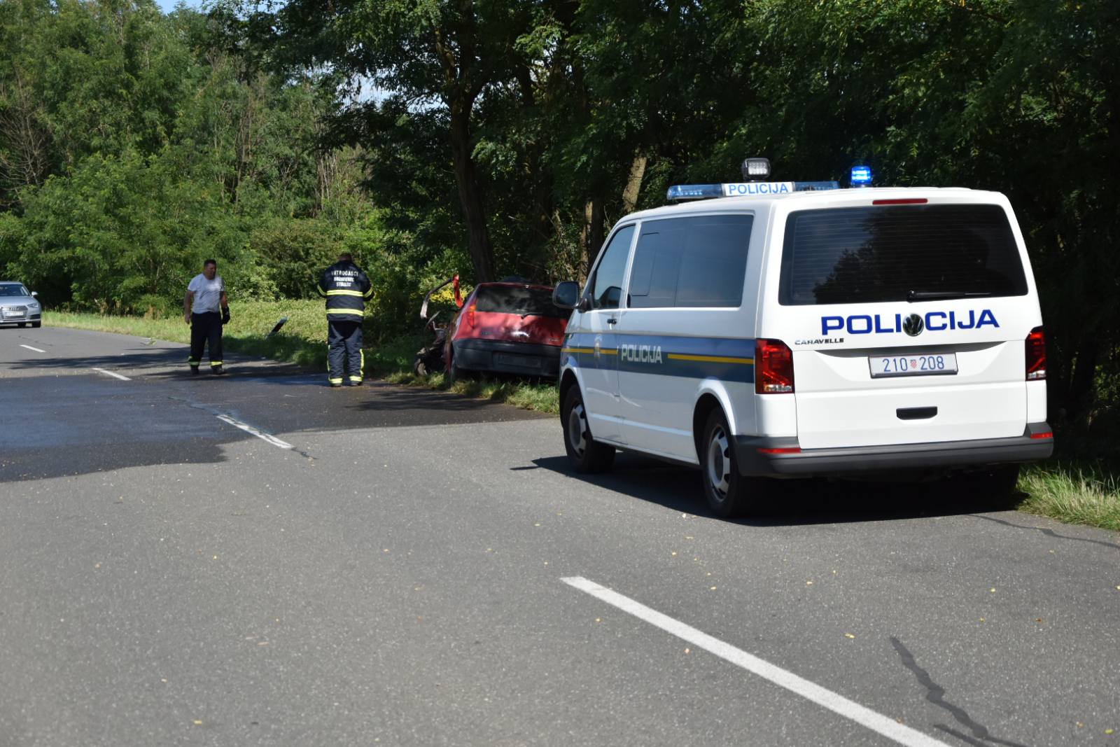 DRŽIMUREC- STRELEC U teškoj prometnoj nesreći preminula jedna osoba, dvije u bolnici