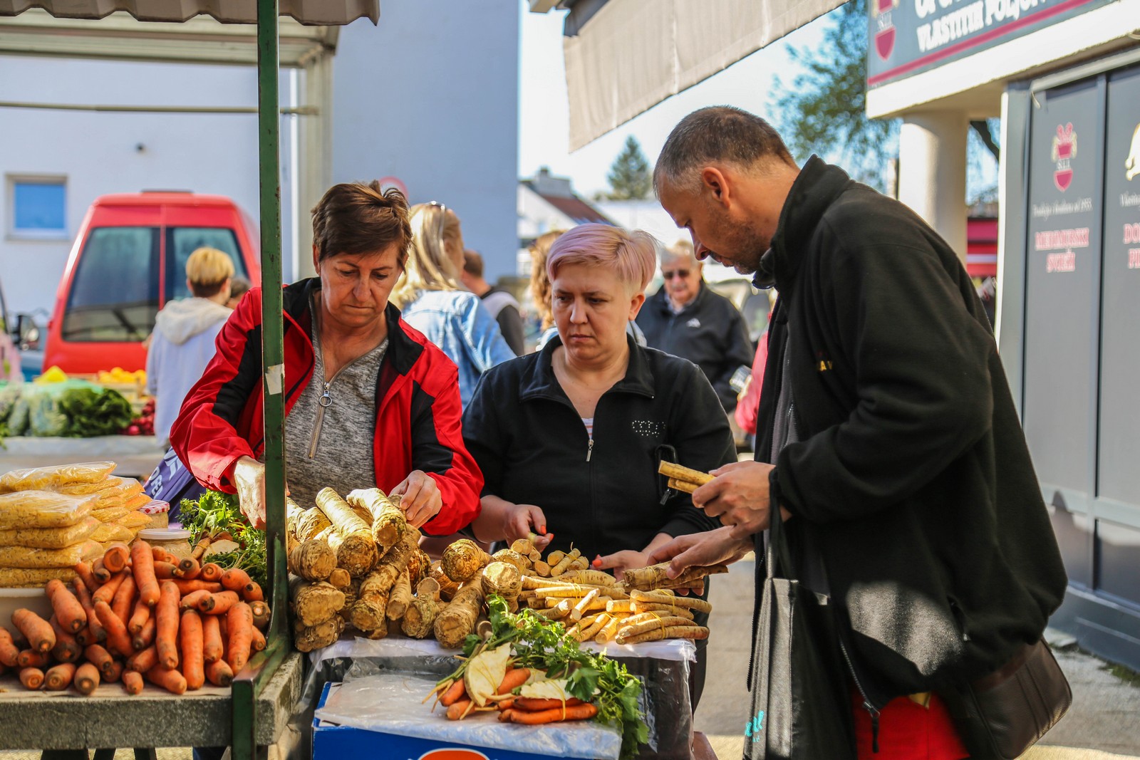 Čakovečki plac na Veliki petak