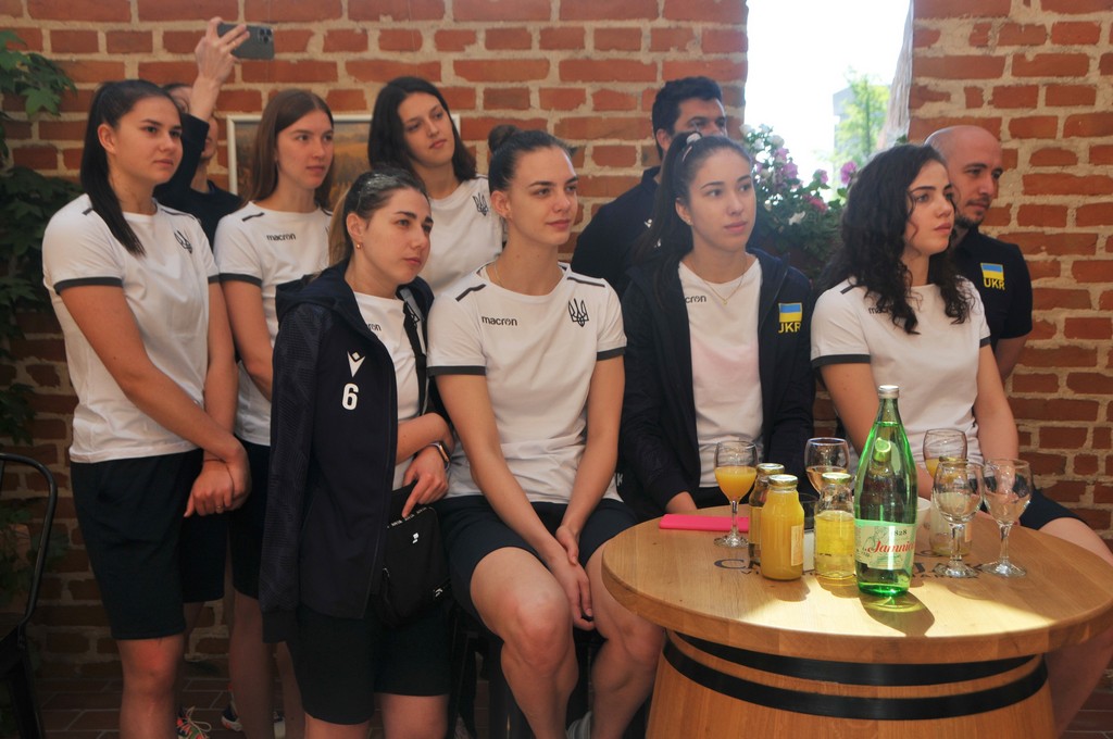 UKRAJINSKE ODBOJKAŠICE NA PRIPREMAMA U NEDELIŠĆU Kod vas se osjećamo kao kod kuće!