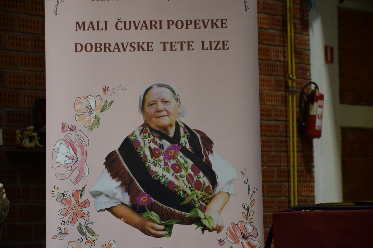 susret malih čuvara međimurske popevke dobravske Tete Lize2023 susret malih čuvara međimurske popevke dobravske Tete Lize2023