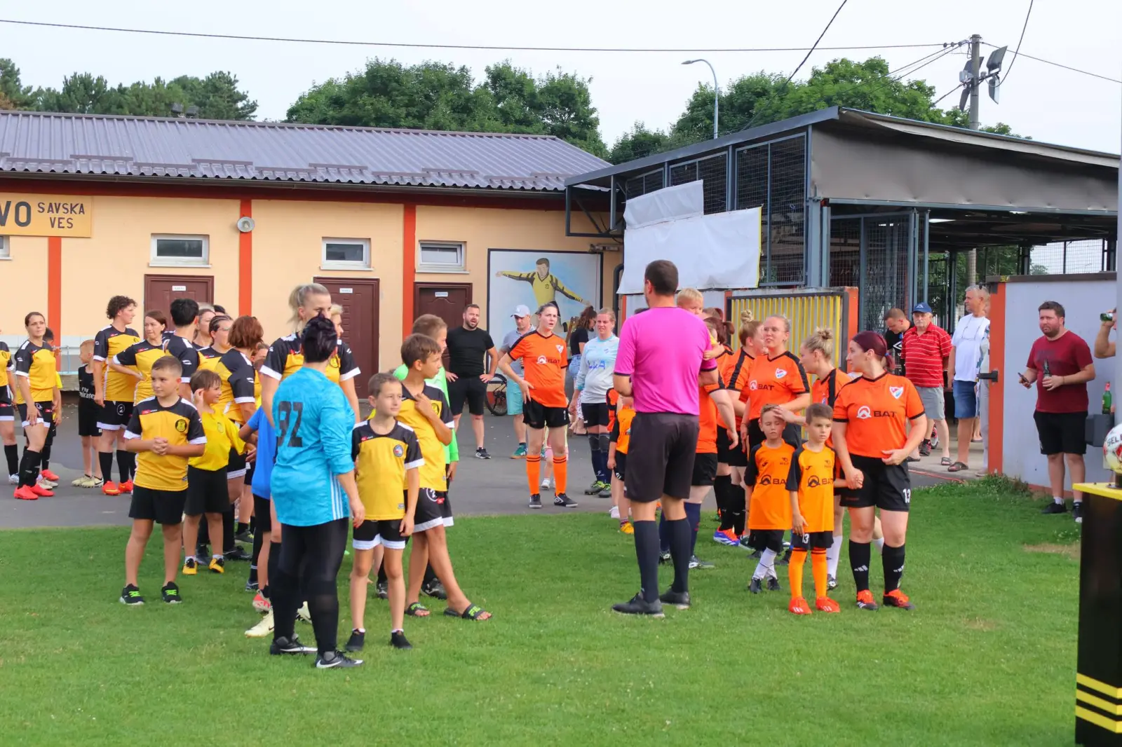 zlatice i žibekice , humanitarna utakmica z asigurnu kuću Čakovec 6 2024