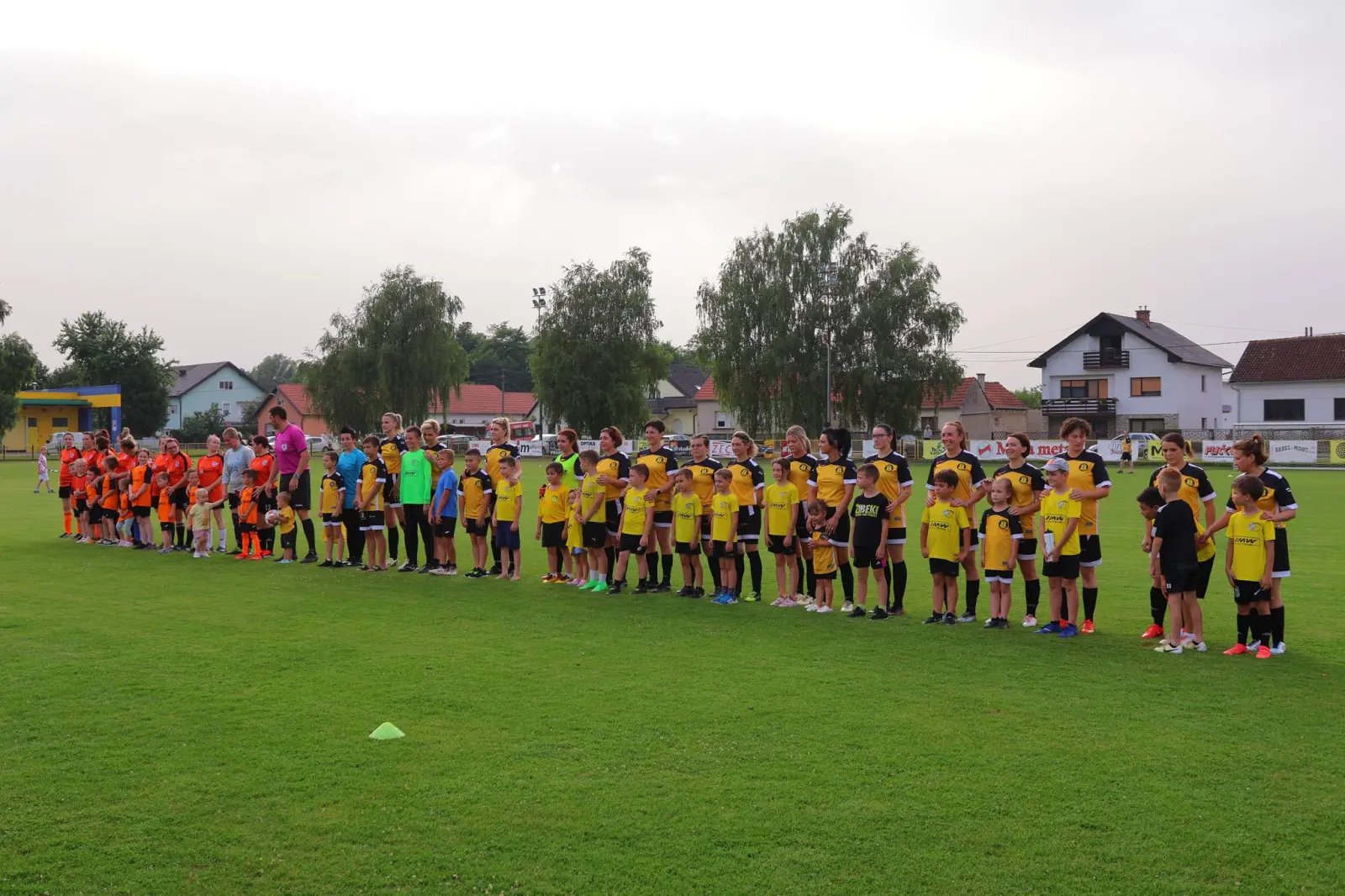 zlatice i žibekice , humanitarna utakmica z asigurnu kuću Čakovec 6 2024