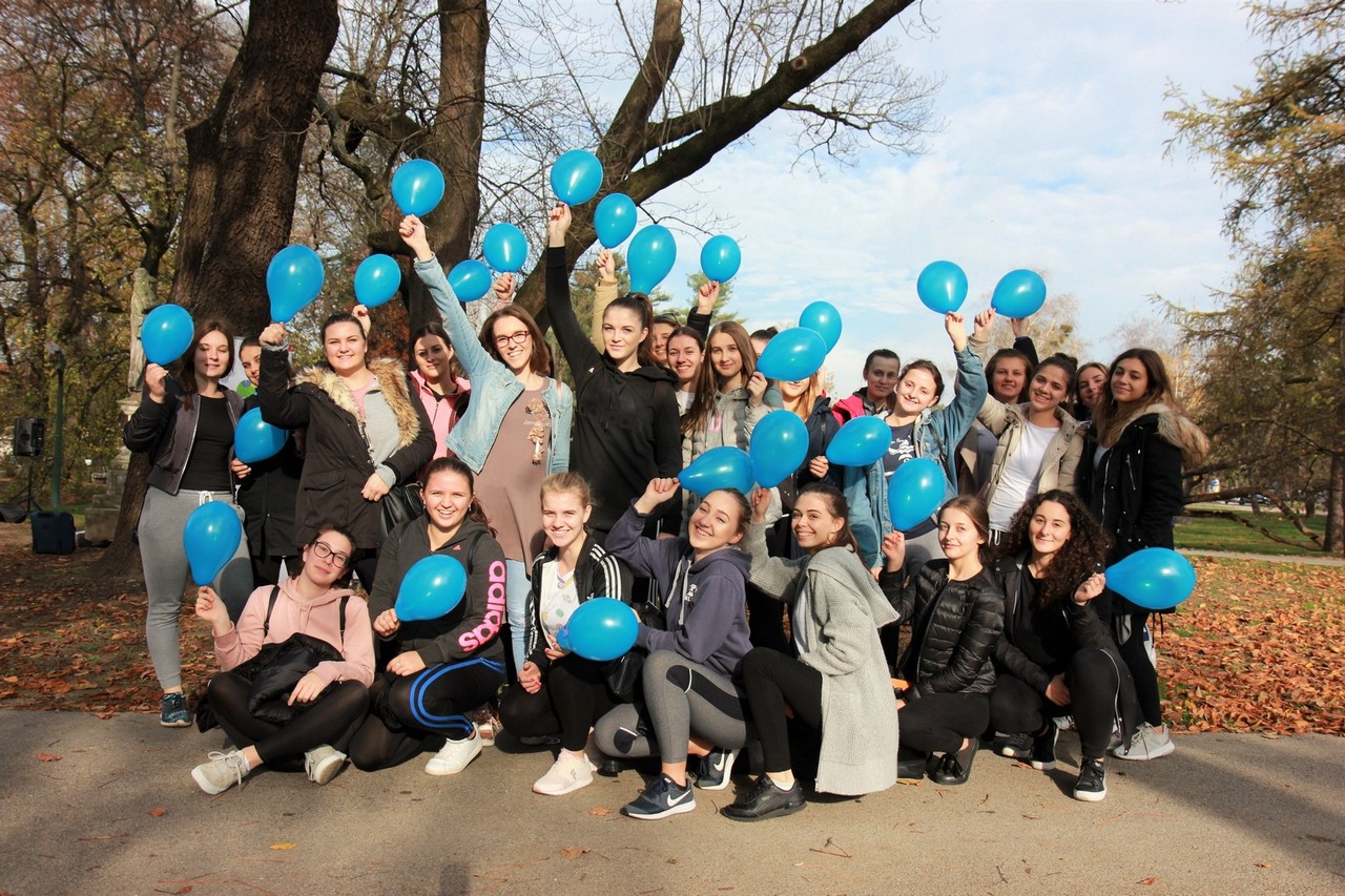 Volonteri u parku: U Čakovcu obilježen Svjetski dan šećerne bolesti