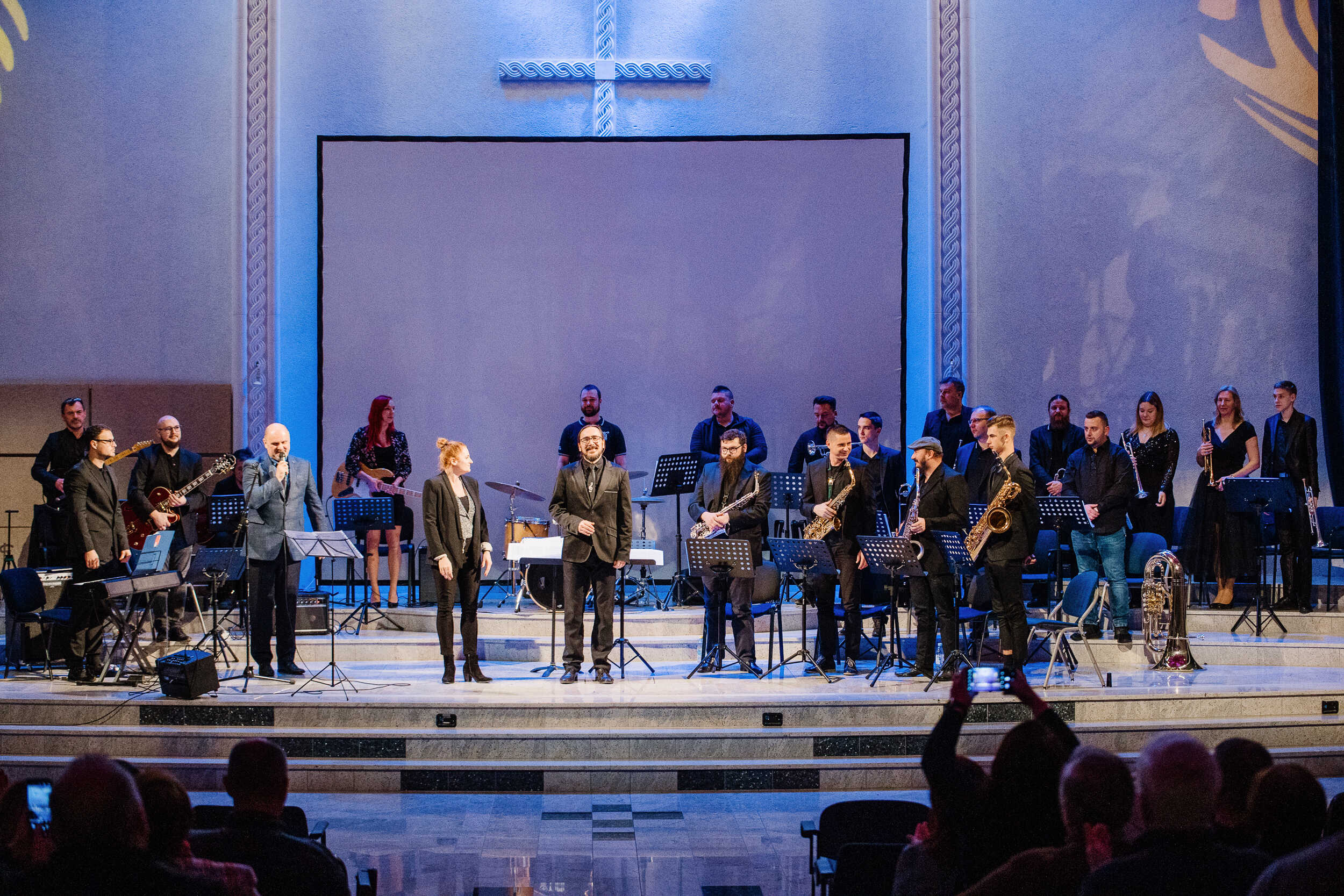 Filmski klasici uz Big band Čakovec, zvučne kupke i Snjeguljica Dramskog studija Dada