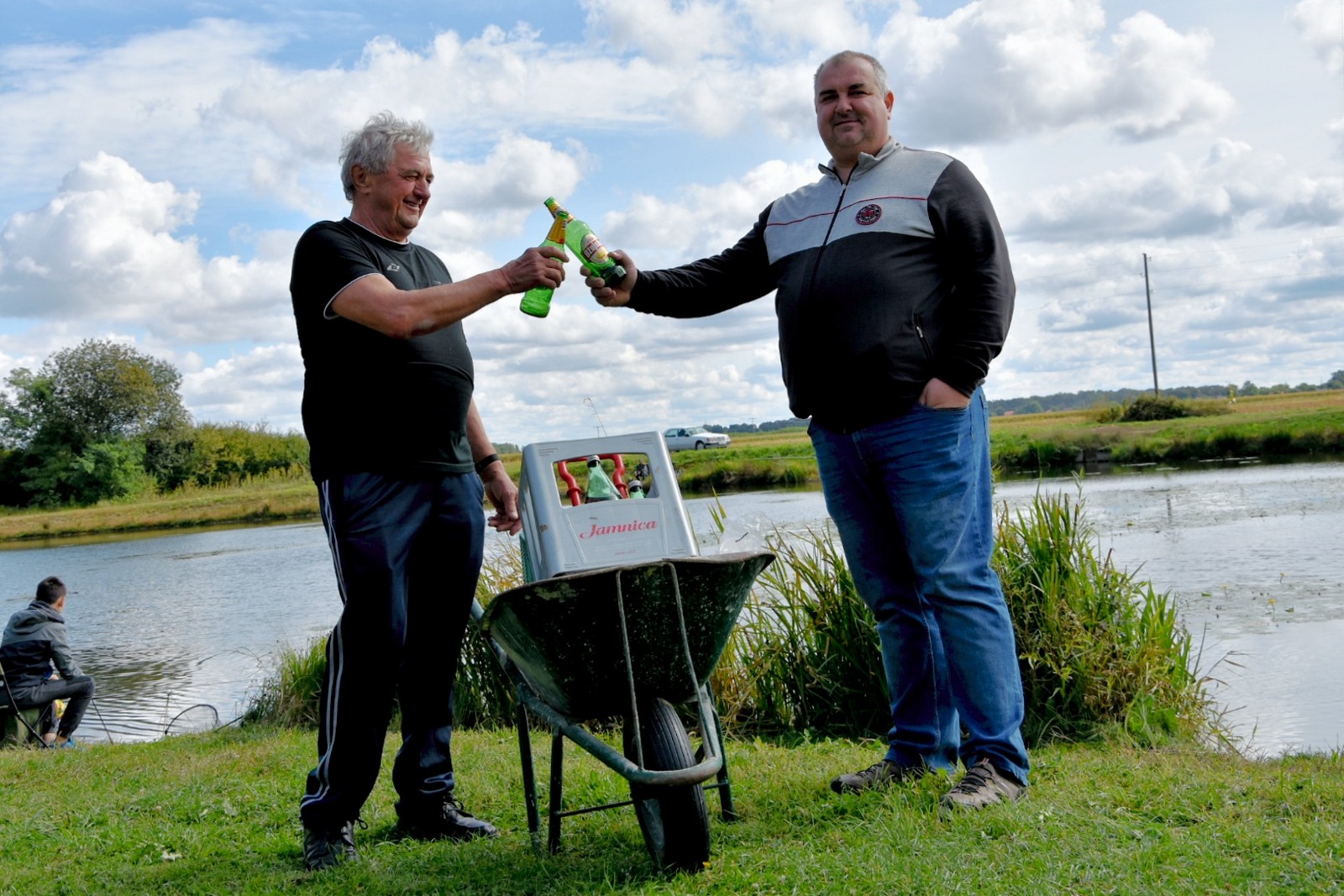 FOTO Na društvenom natjecanju u ribolovu pobijedio Tomislav Filipović s 2,86 kilograma ribe