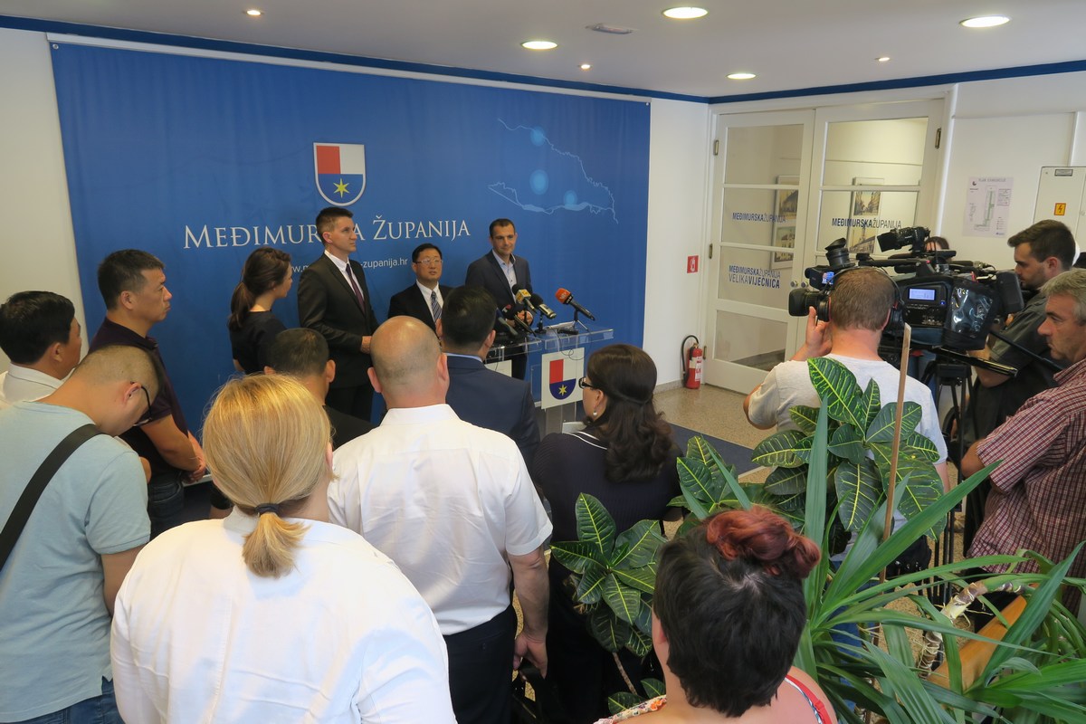 Još jedna kineska gospodarska delegacija u posjetu Međimurju