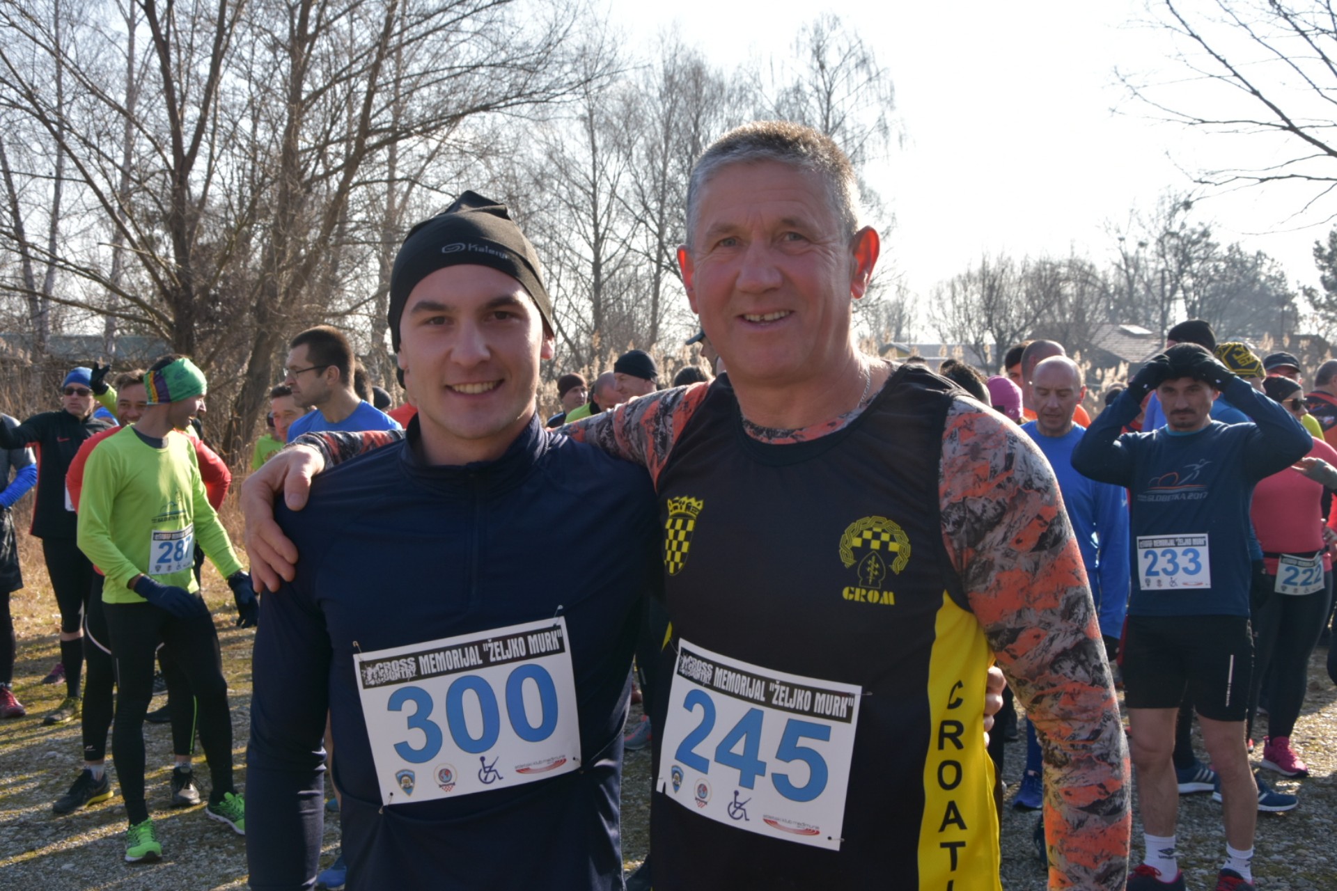 HUMANITARKA UZ DRAVU Kros utrka u čast stradalog policajca Željka Murka