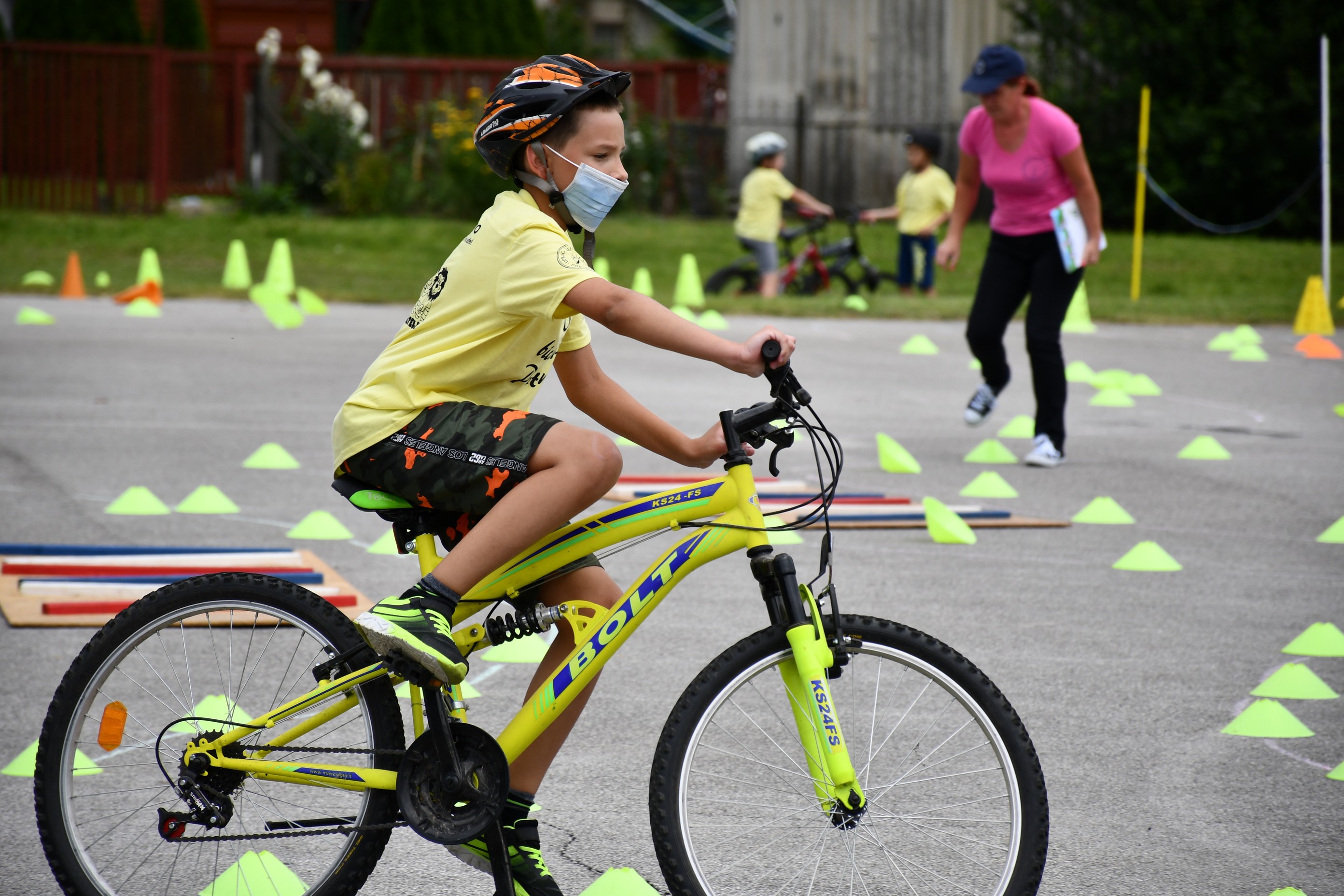 Dječja biciklijada u Pretetincu
