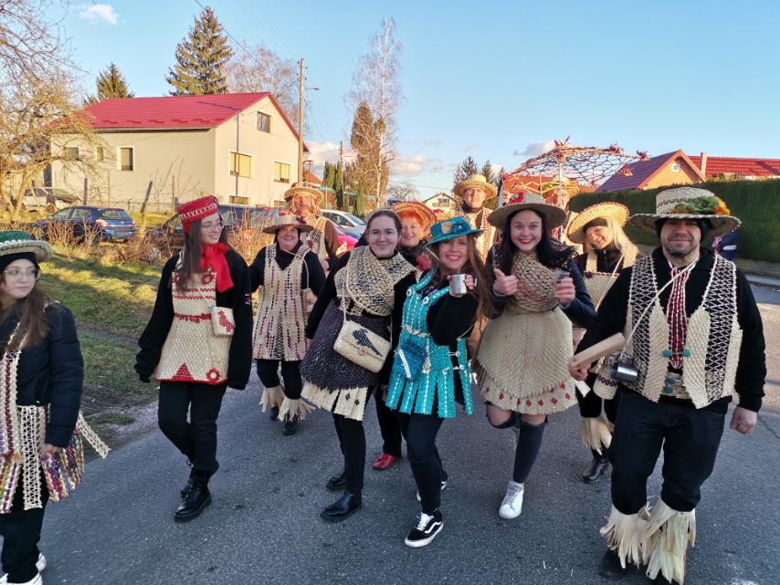 Fašnik u Zasadbregu