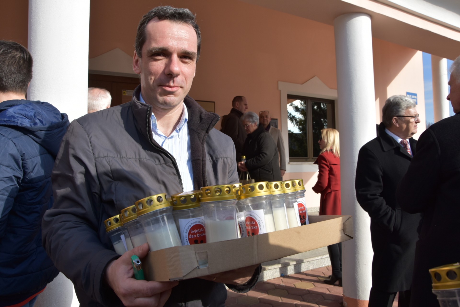 Svjetski dan braka obilježen na čakovečkom Jugu