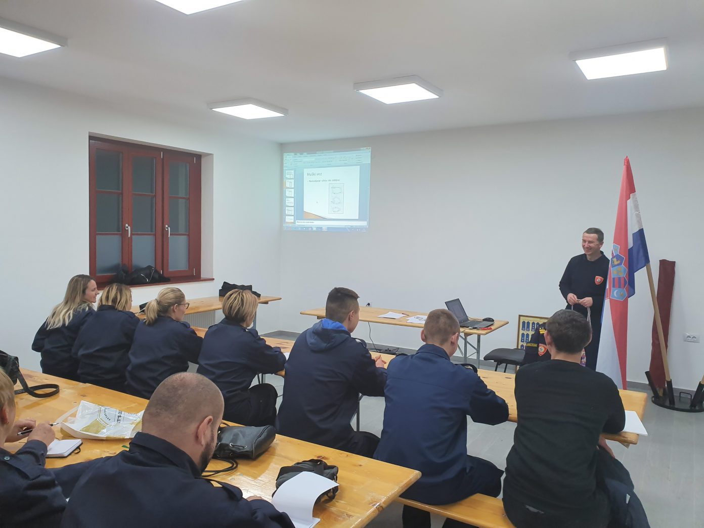 Osposobljavanje članstva Vatrogasne zajednice Grada Čakovca za zvanje vatrogasac