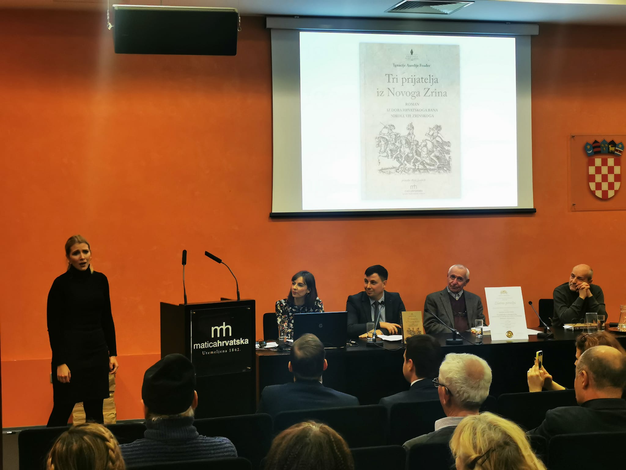 Ogranak Matice hrvatske Čakovec u Zagrebu