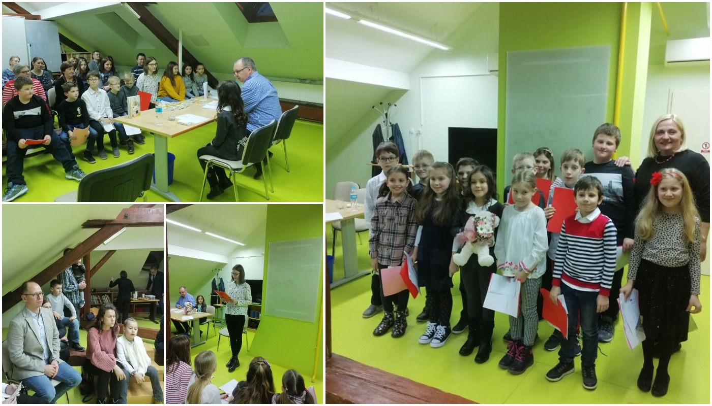 Promocija zbornika ‘Mozaik poezije i proze’ u Knjižnici i čitaonici Šenkovec