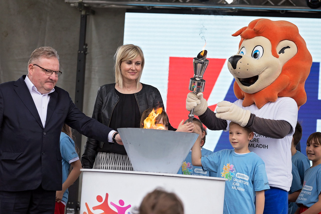 Sportske igre mladih i koncert Miroslava Škore u Prelogu