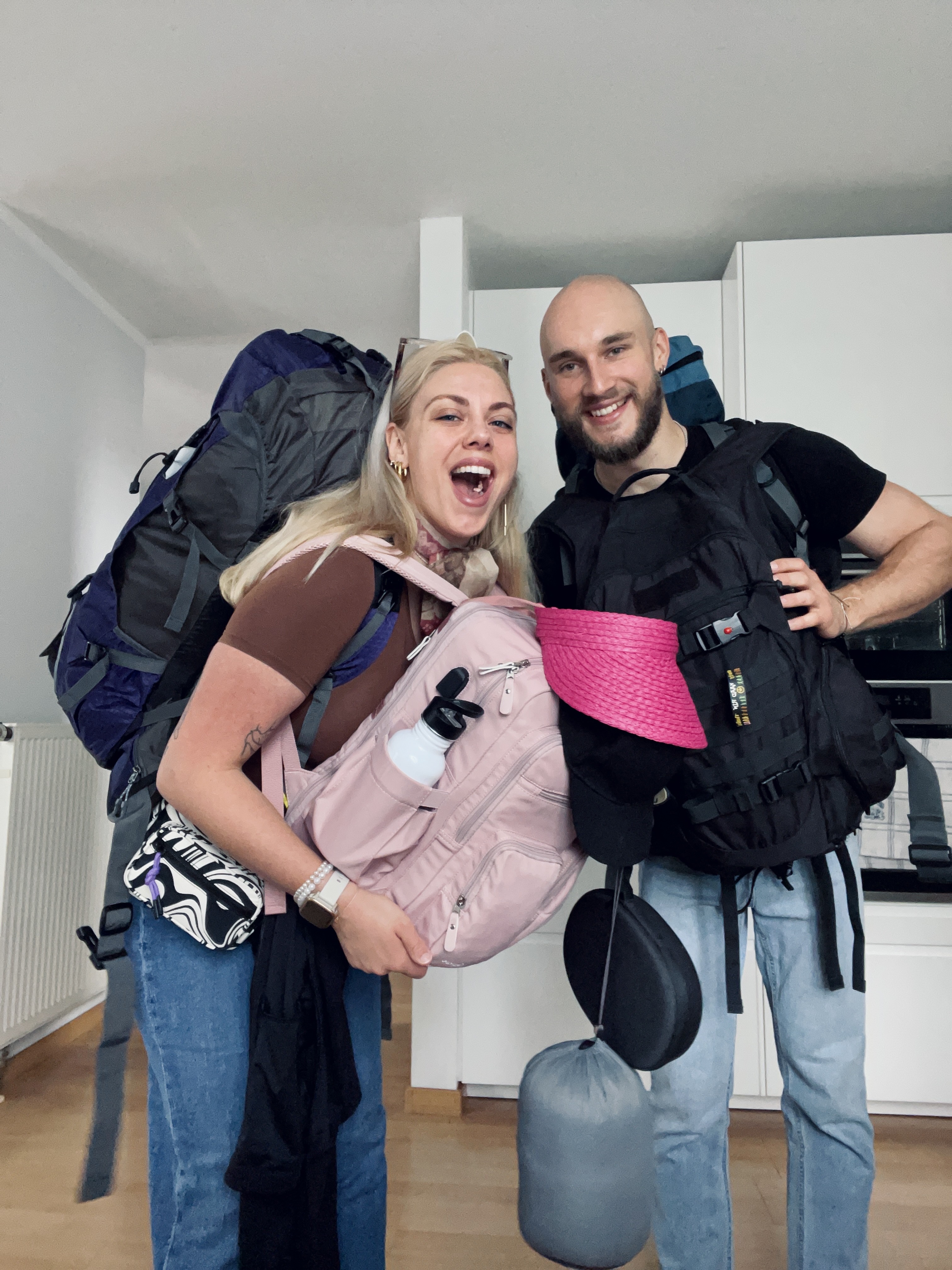 ELENA I TOBIAS Na putovanju života sanjaju o siru