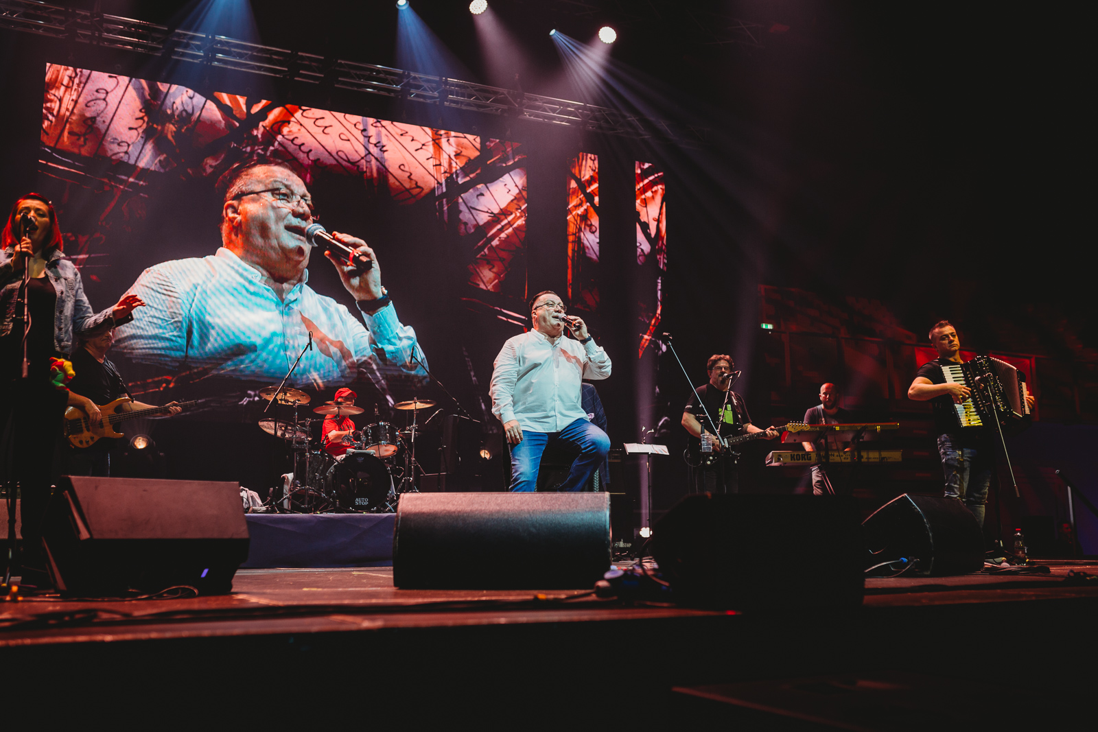 Halid Bešlić u Areni Varaždin