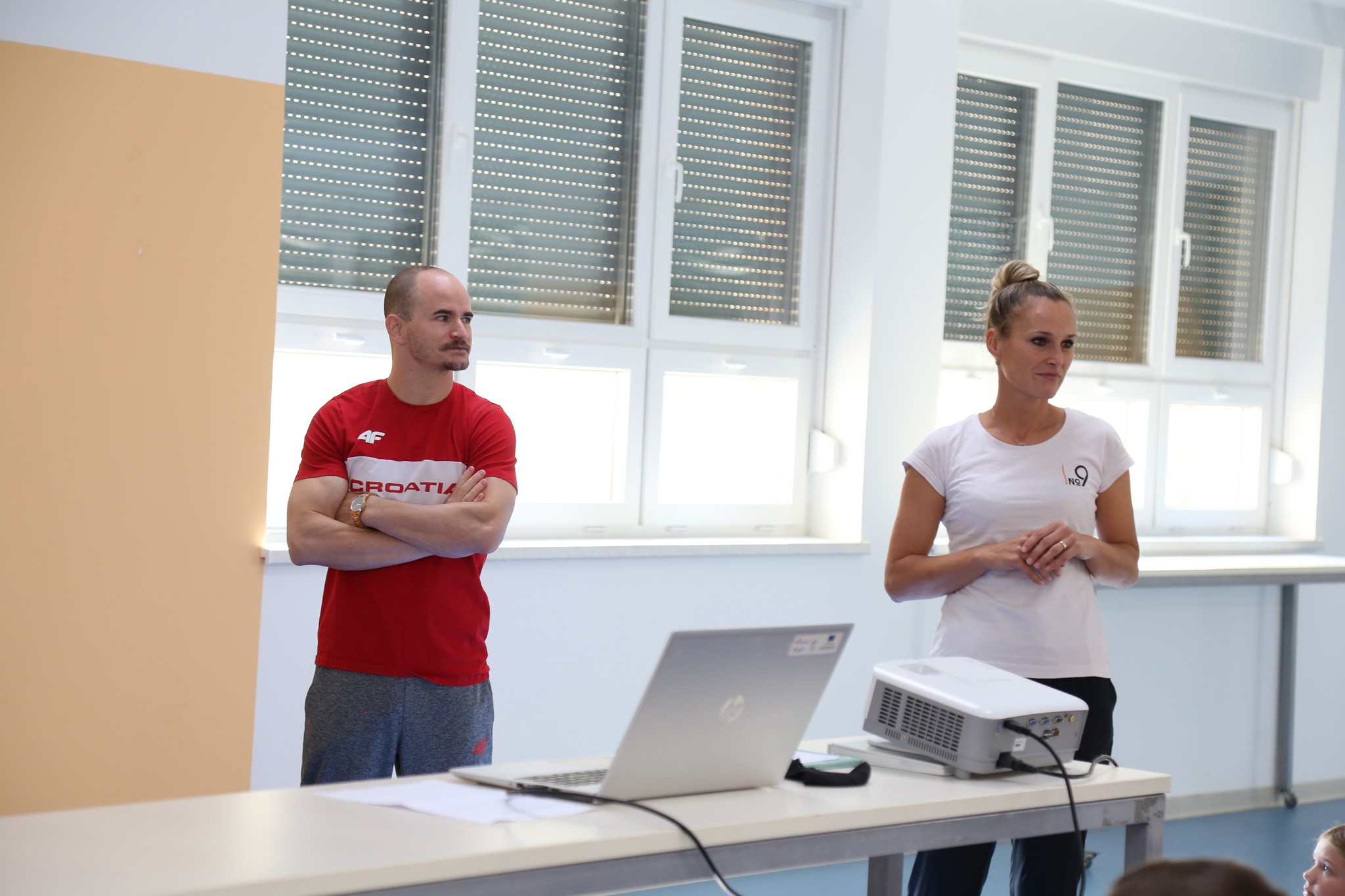 Filip Ude povodom Hrvatskog olimpijskog dana posjetio OŠ Vladimira Nazora Pribislavec