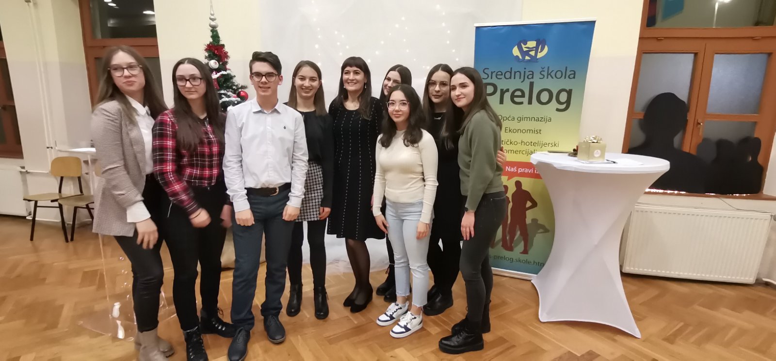 Završetak govorničkih radionica u Srednjoj školi Prelog