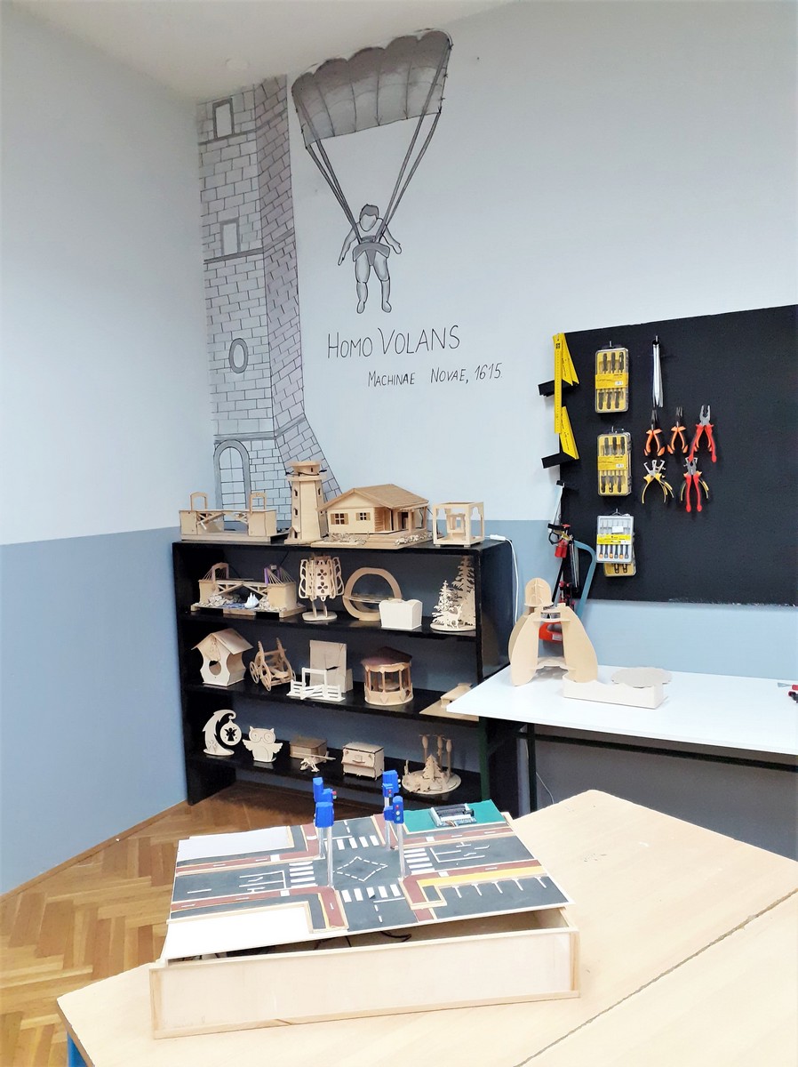 FOTO Vrijeme štrajka učenici iskoristili i dali novo ruho učionici Tehničke kulture u OŠ Domašinec