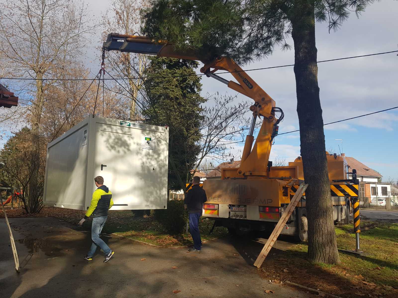 Općina Donji Kraljevec pomaže stradalima: Poslali stambeni kontejner za jednu obitelj!