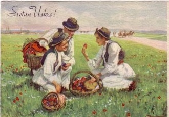 Pogledajte uskrsne čestitke iz zbirke Muzeja Međimurja Čakovec