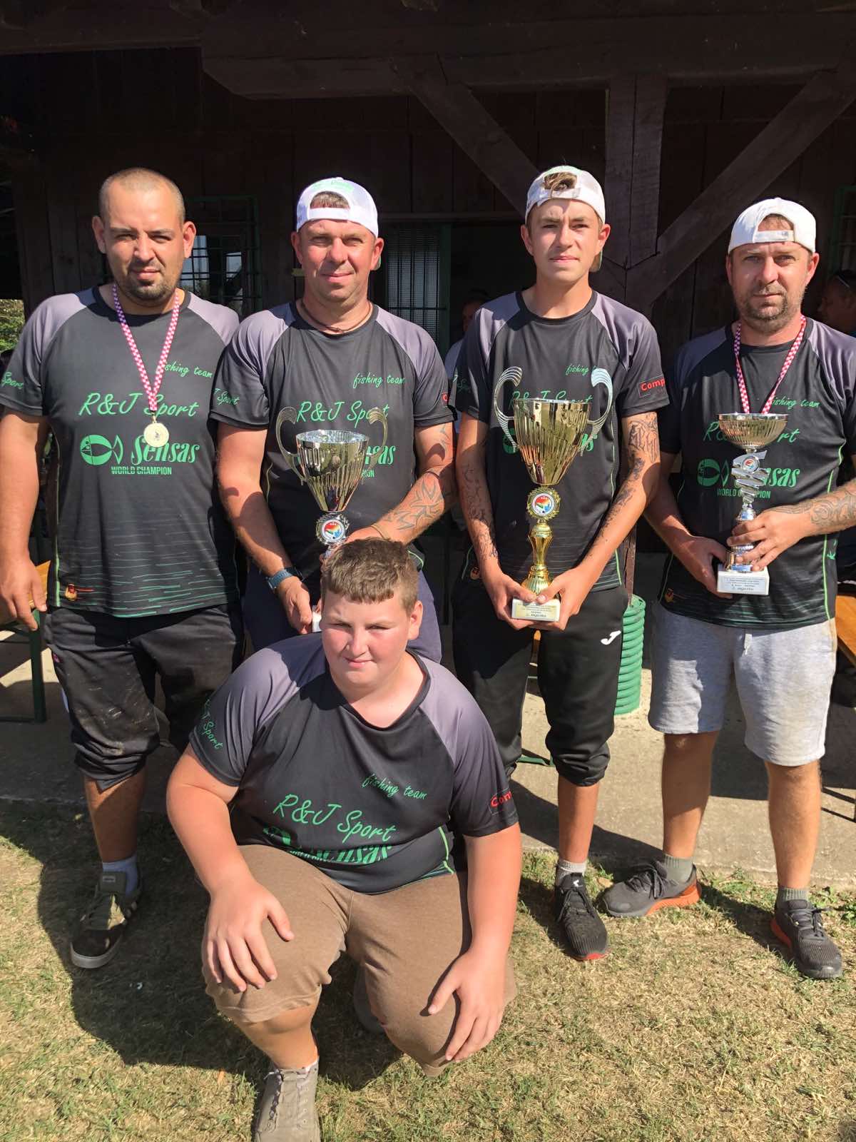 FOTO Ribolov: “Klen” Sveta Marija ekipni, a Luka Pozderec pojedinačni prvak