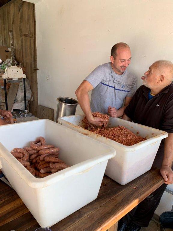 Radna i kulinarska subota u MNK Vidovski zlatari iz Donjeg Vidovca