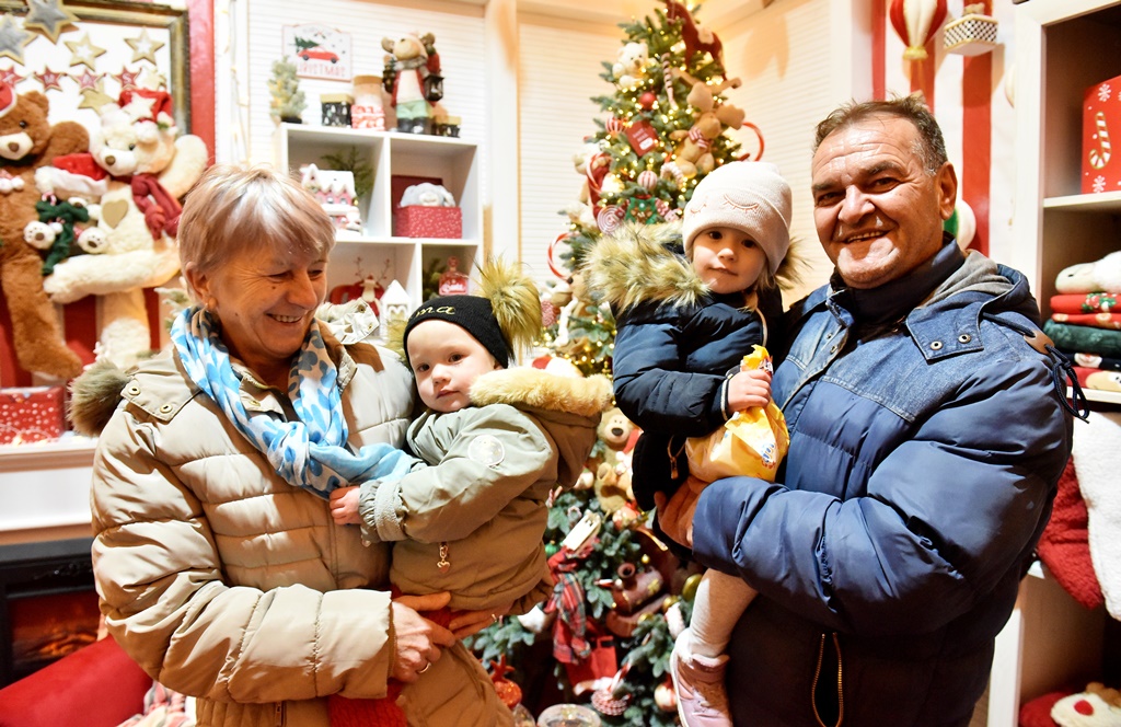 Čarobni grad Djeda Mraza