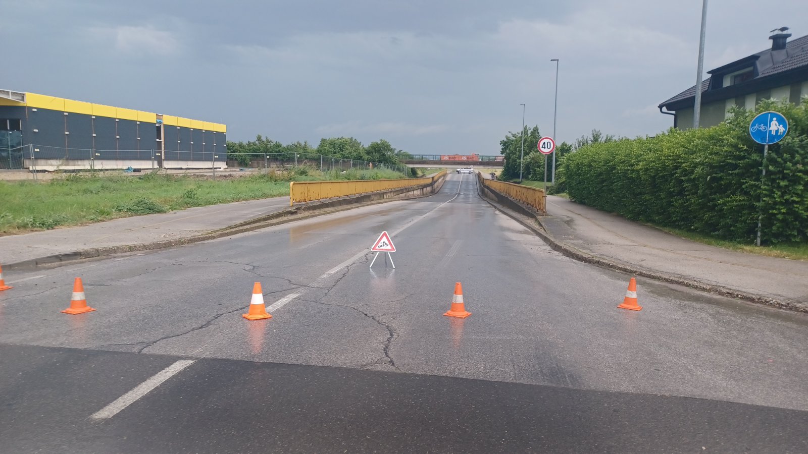 PRIPAZITE Određene ceste u Čakovcu blokirane su zbog poplava