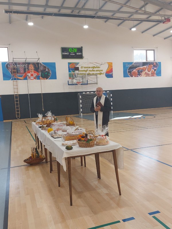 Dani kruha, OŠ Draškovec