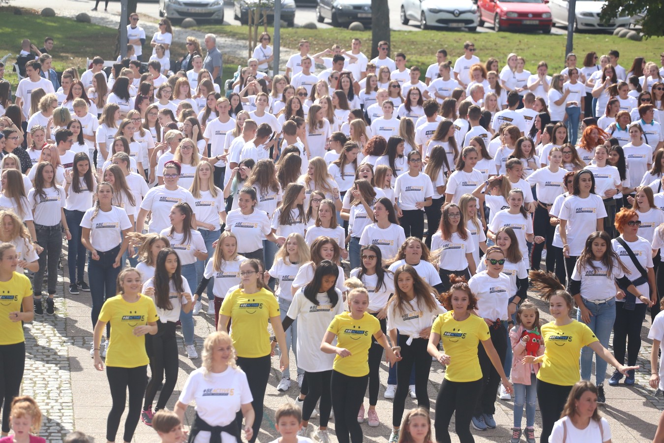 FlashMOVE: Zajednički ples u centru Čakovca