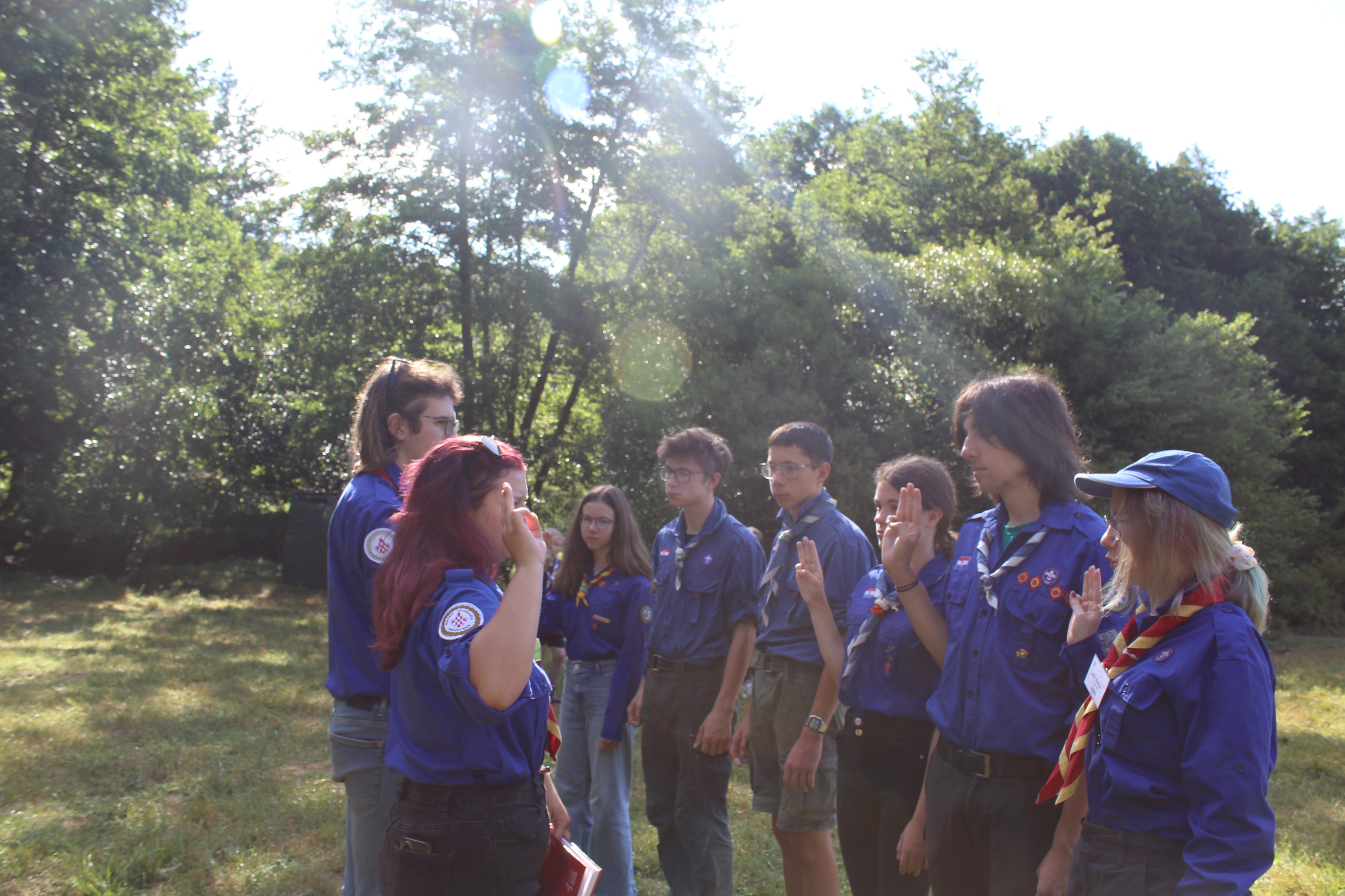 LJETNA AVANTURA Završila je devetodnevna izviđačka logorovanja