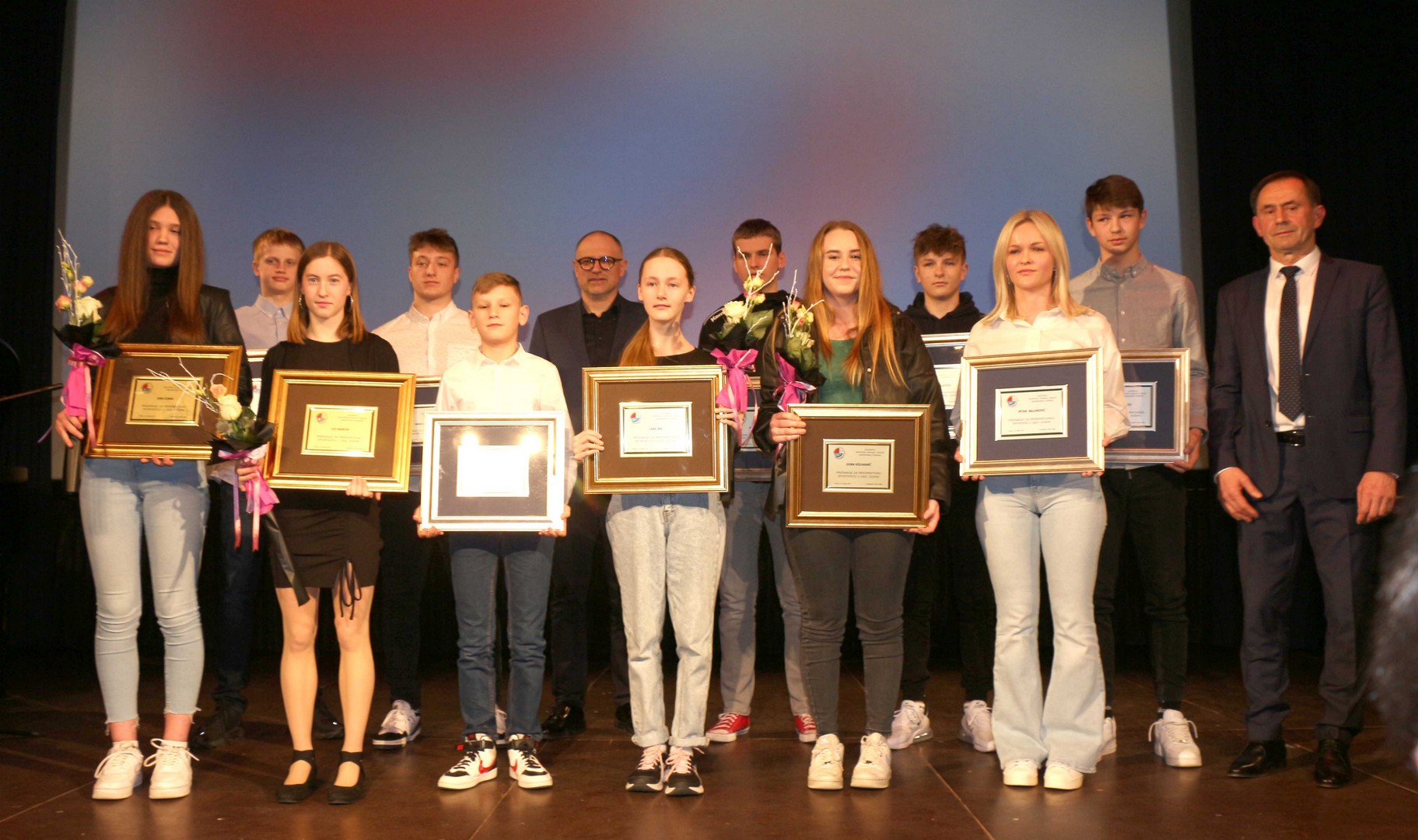 Dodjela nagrada najsportašima Međimurja u Prelogu