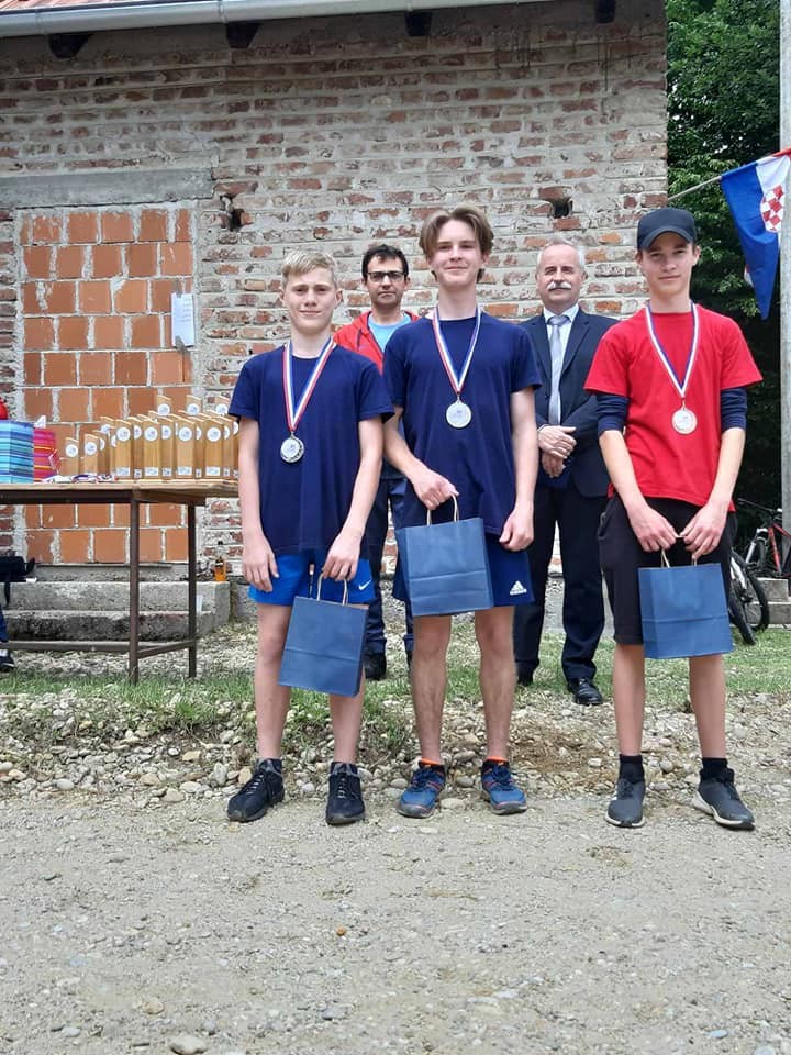 FOTO Međimurska utrka vatrogasca po šesti puta održala se u Merhatovcu