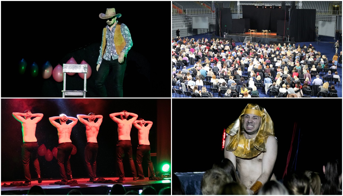 Hit predstava ‘Dame biraju’ oduševila publiku u varaždinskoj Areni