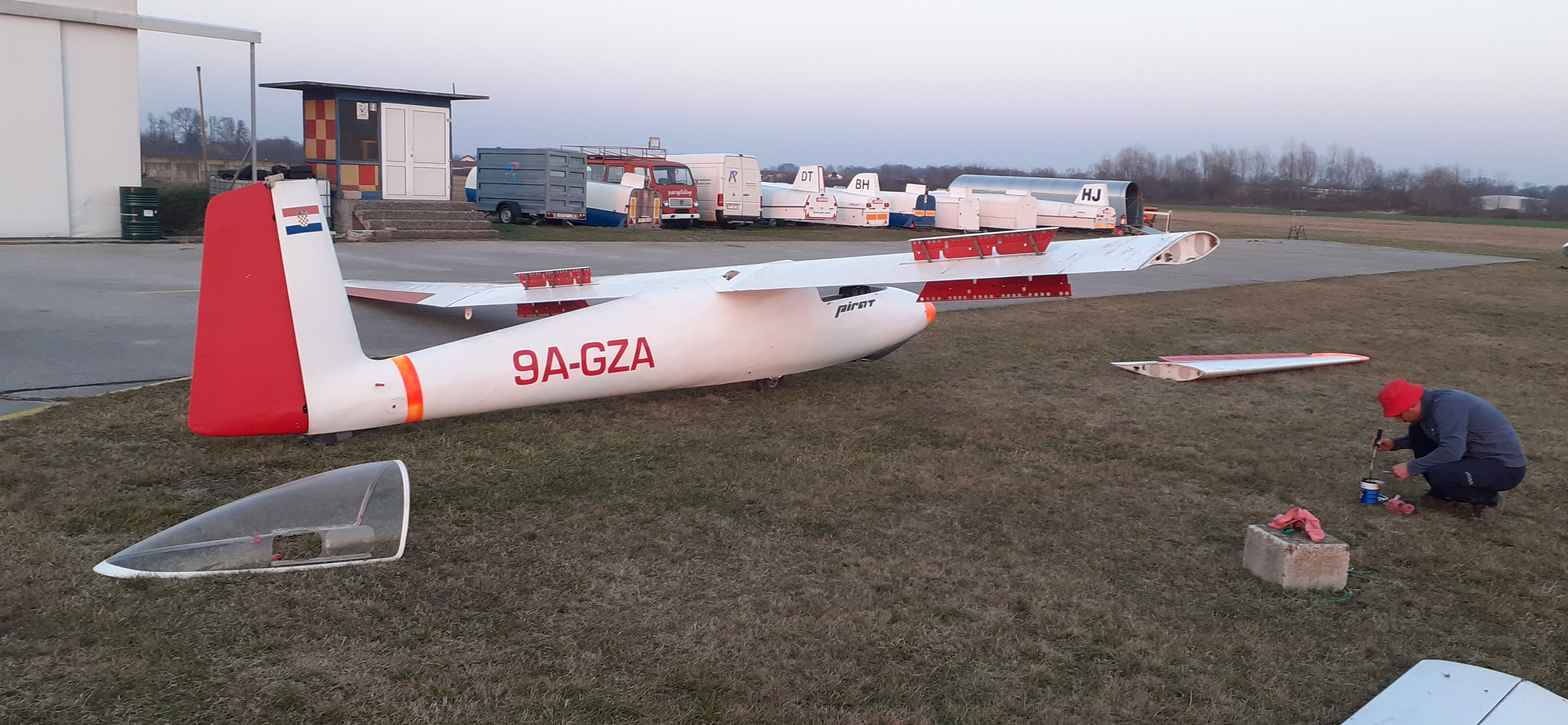 JEDINSTVENI DOGAĐAJ Ovaj vikend na aerodromu u Pribislavcu očekuju vas Oldtimer jedrilice