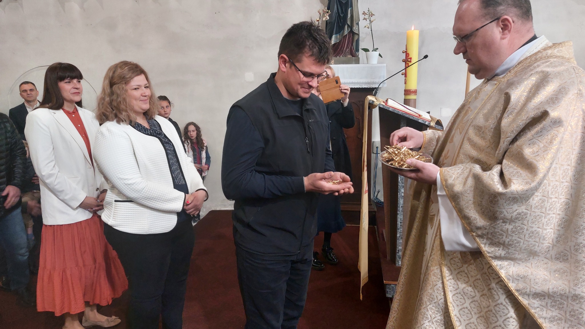 Kursiljo za odrasle u Župi Presvetog Trojstva Nedelišće