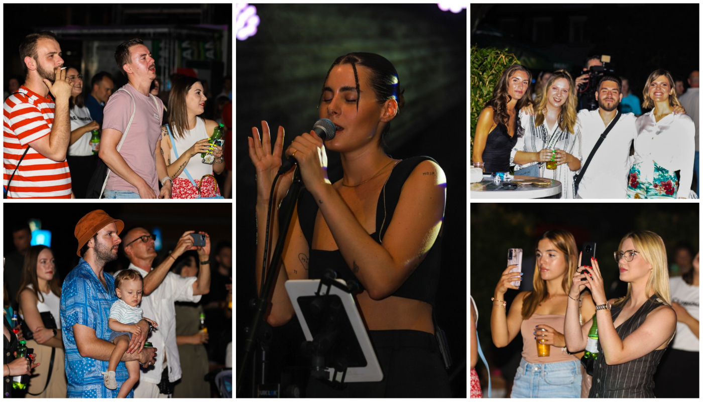 Nika Turković održala koncert u Urban Parkiću na Porcijunkolovom