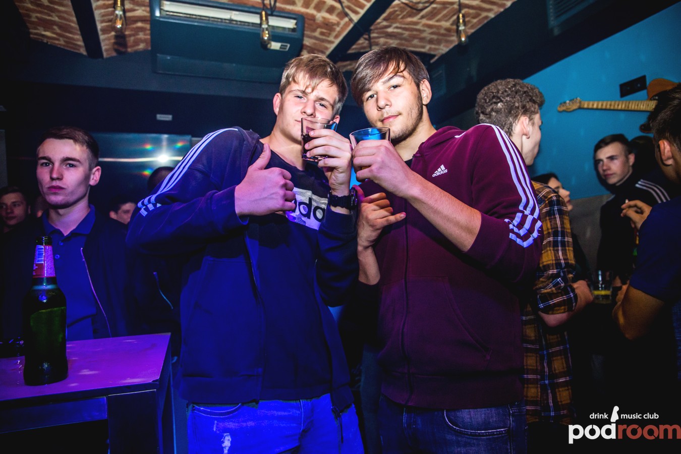 Hard Bass Adidas party u Podroomu