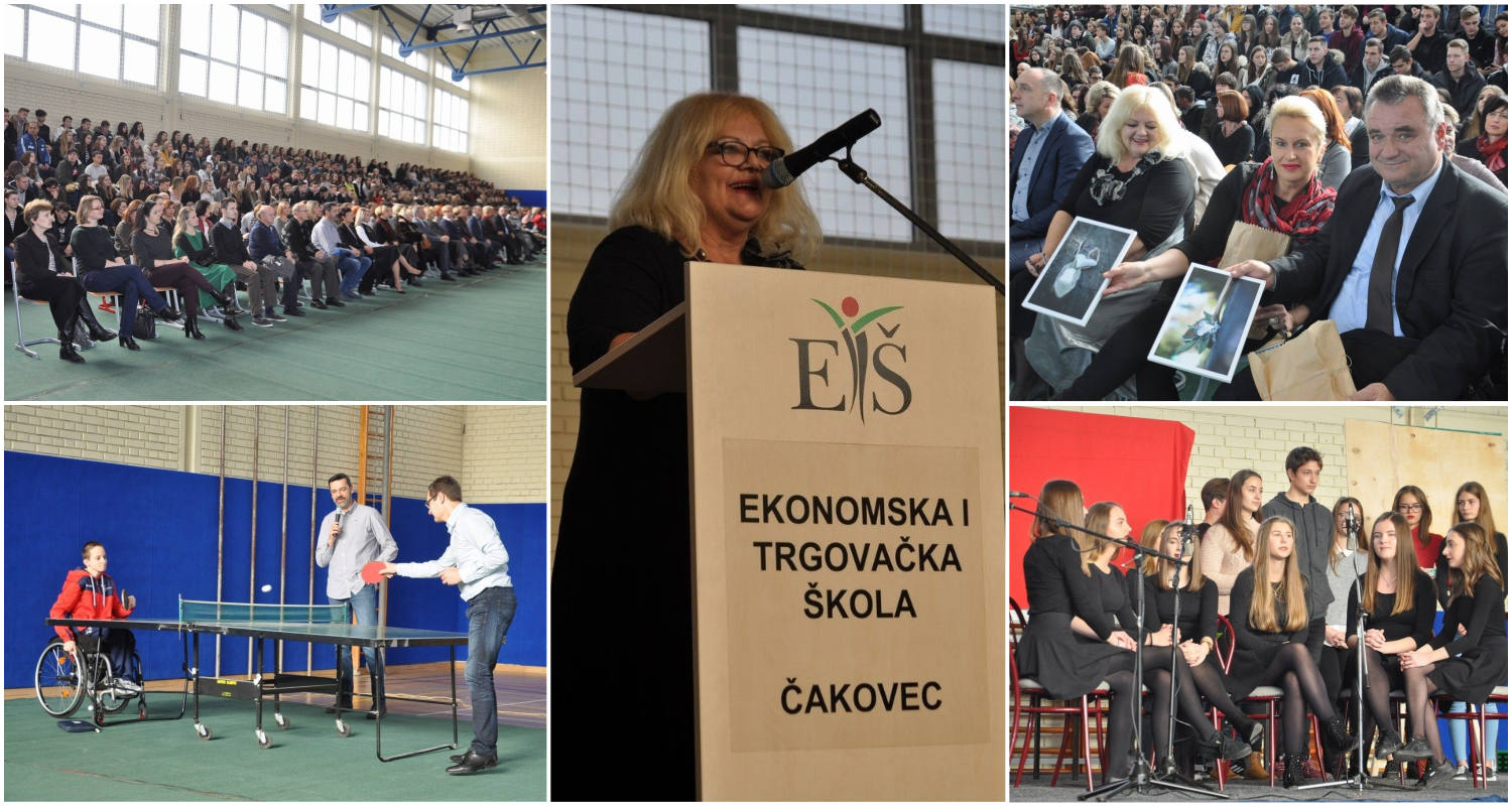 Obilježeno 97. godina djelovanja Ekonomske i trgovačke škole Čakovec