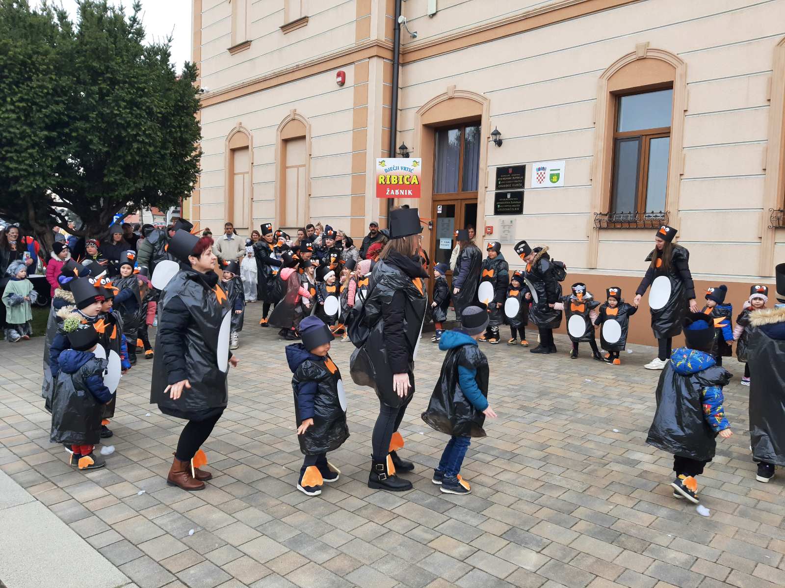 Mali serjojnski fašnik u Murskom Središću