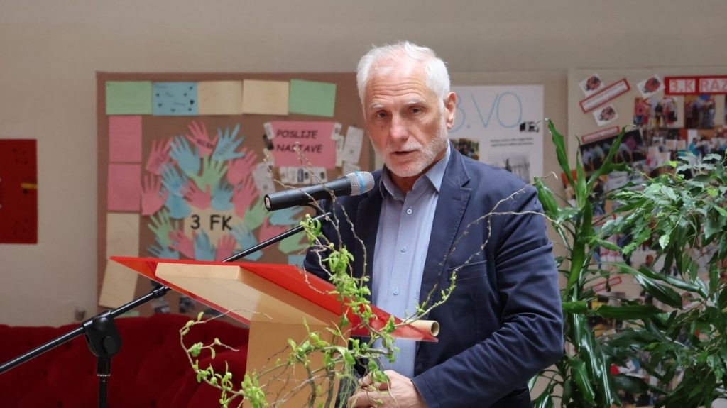 Gardist u Graditeljskoj školi