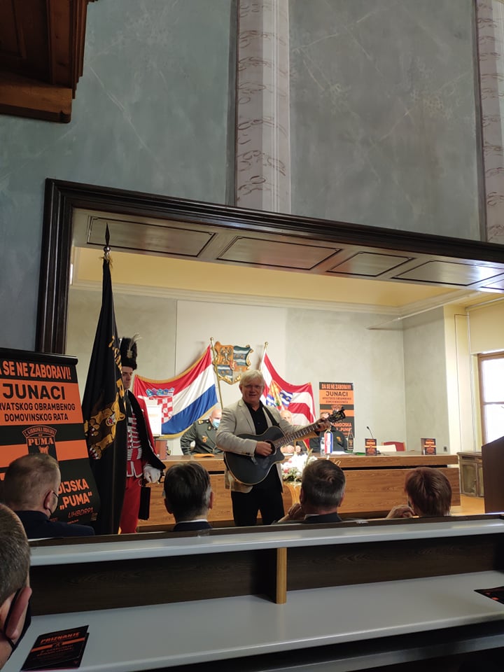 Pumama uručeno priznanje ‘Junak Domovinskog rata’