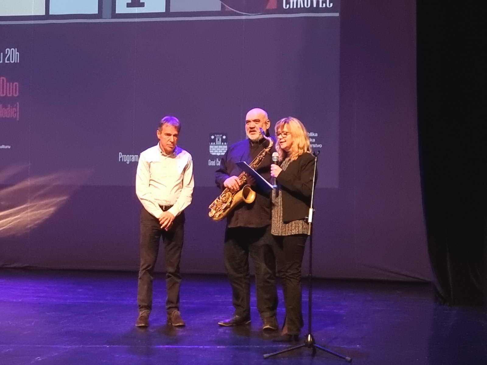 The Cool Jazz Duo nastupao u Centru za kulturu Čakovec